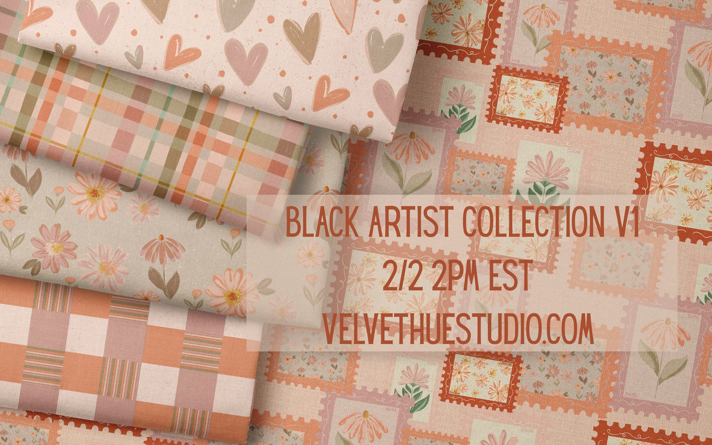 Black Artist Affirmation Florals