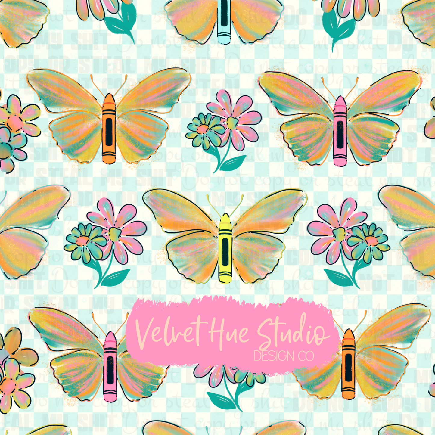 Back to school Bright Colors