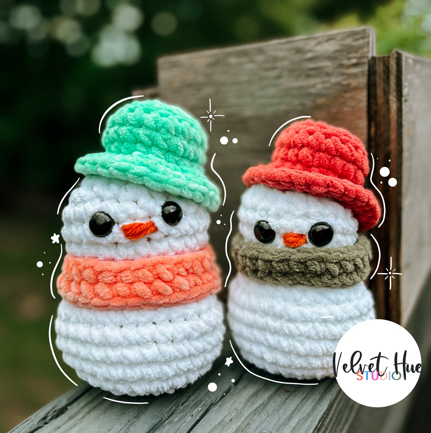Christmas Snowman Small