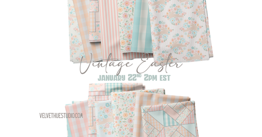 Vintage Easter Bundle (All Files)