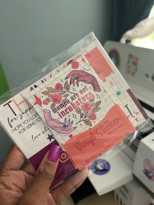 Sticker Packs Vinyl