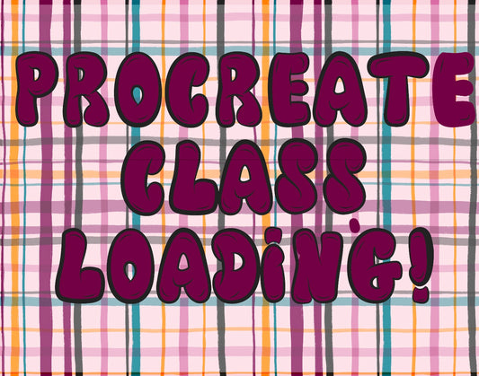 Nothin’ But coords: a procreate class