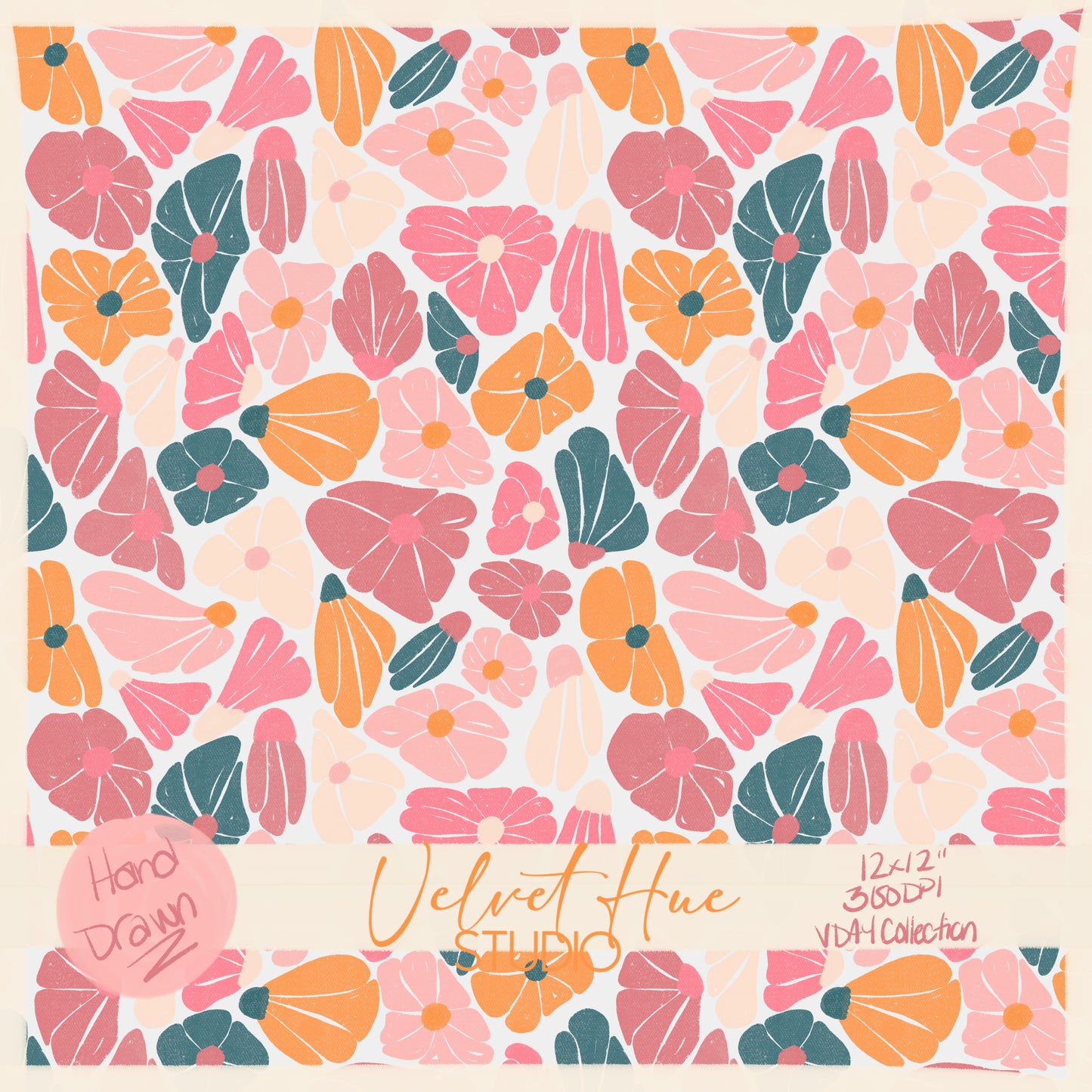 Vday Mosaic Florals