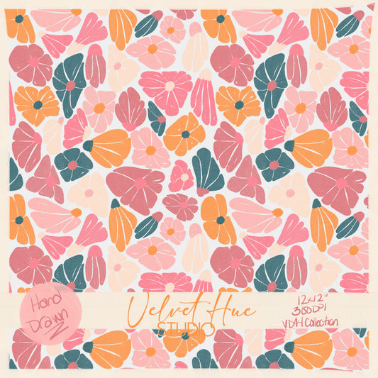 Vday Mosaic Florals