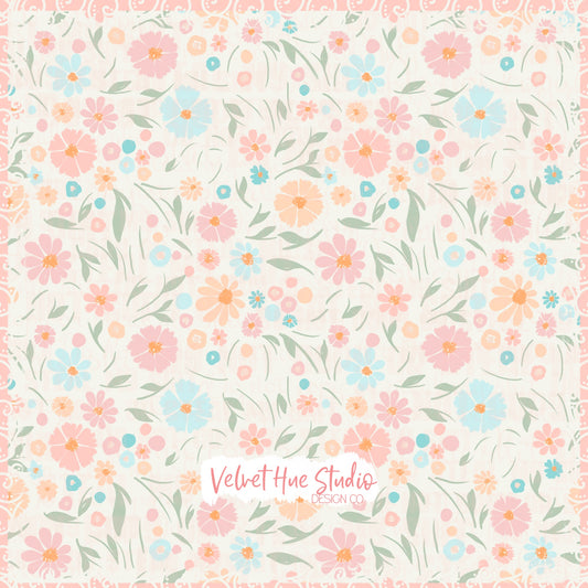 Vintage Easter Floral