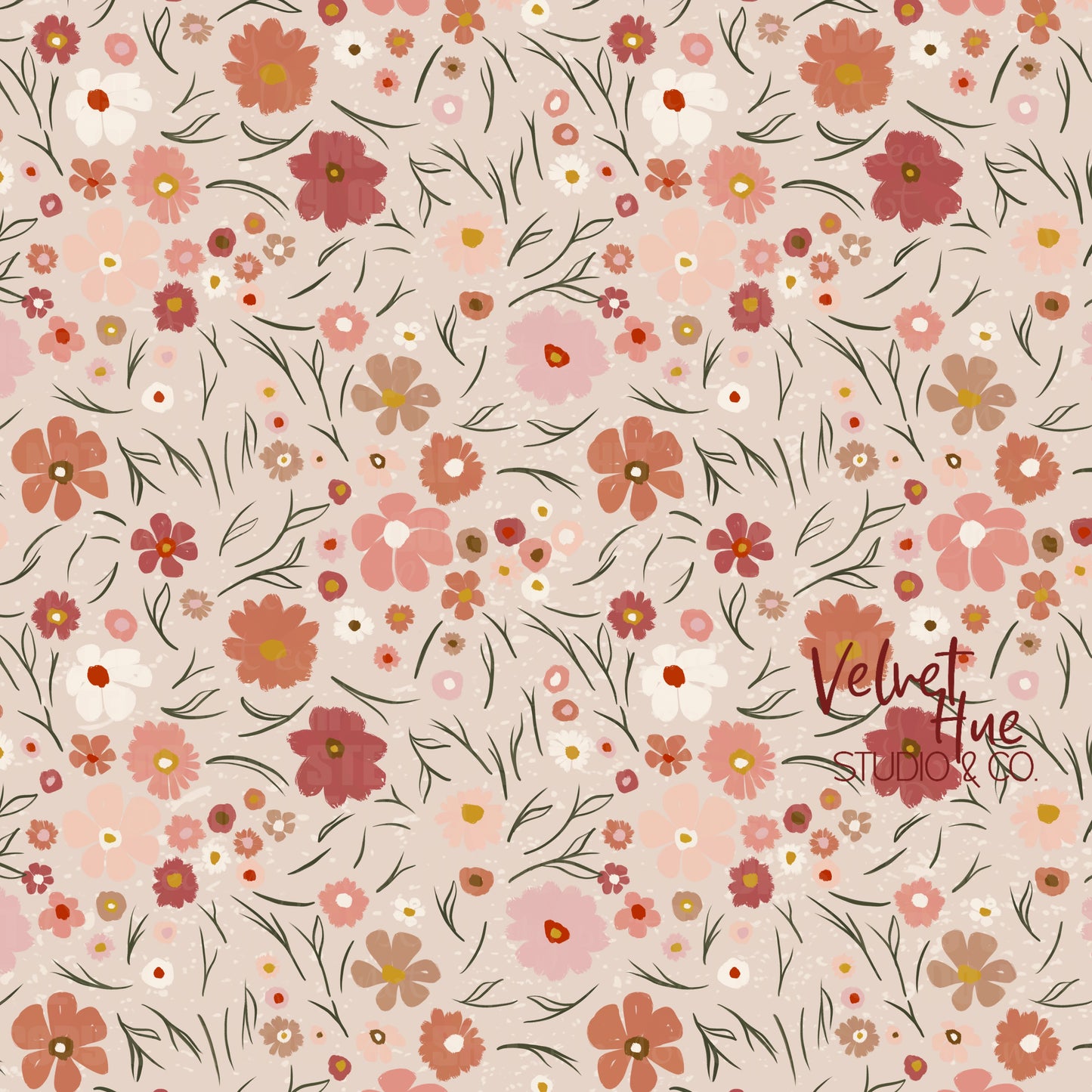 Vintage Floral Bundle