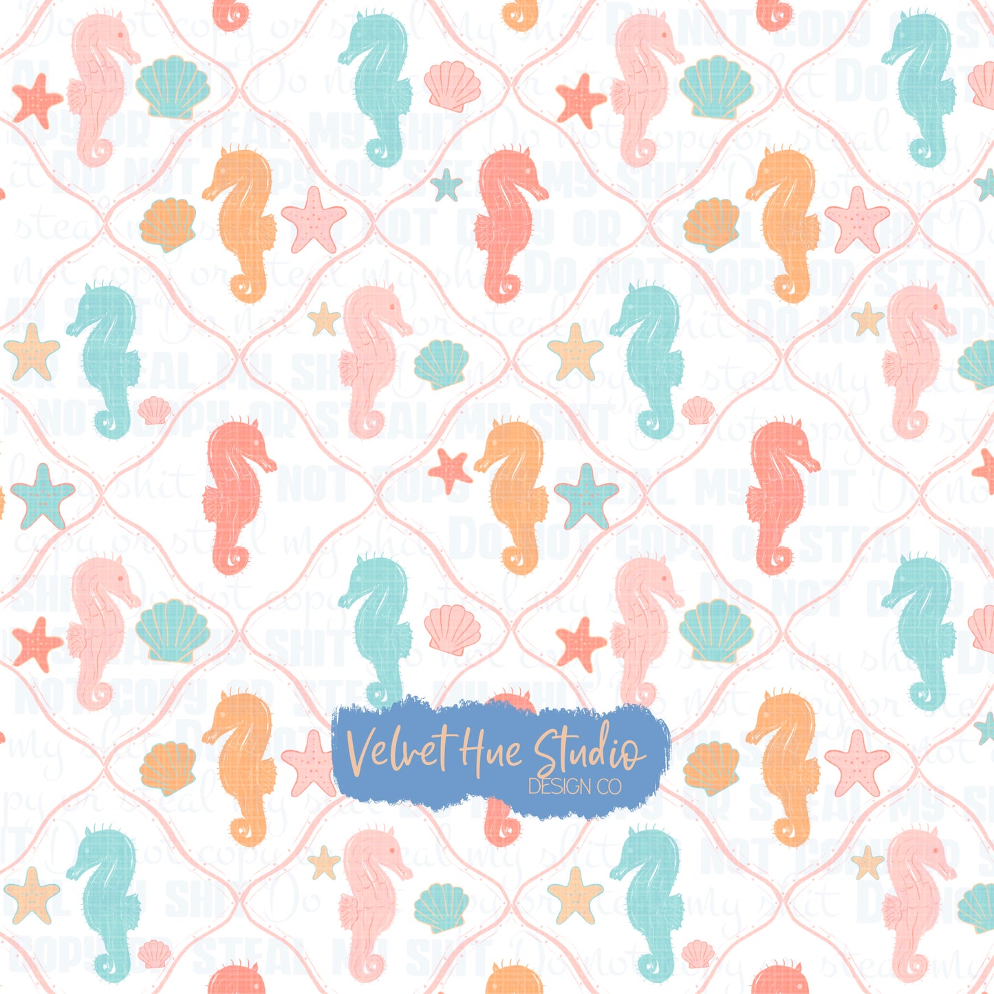 Summer Seahorse