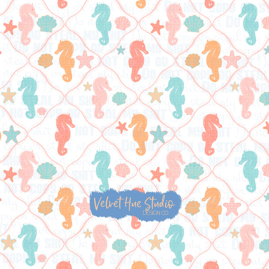 Summer Seahorse
