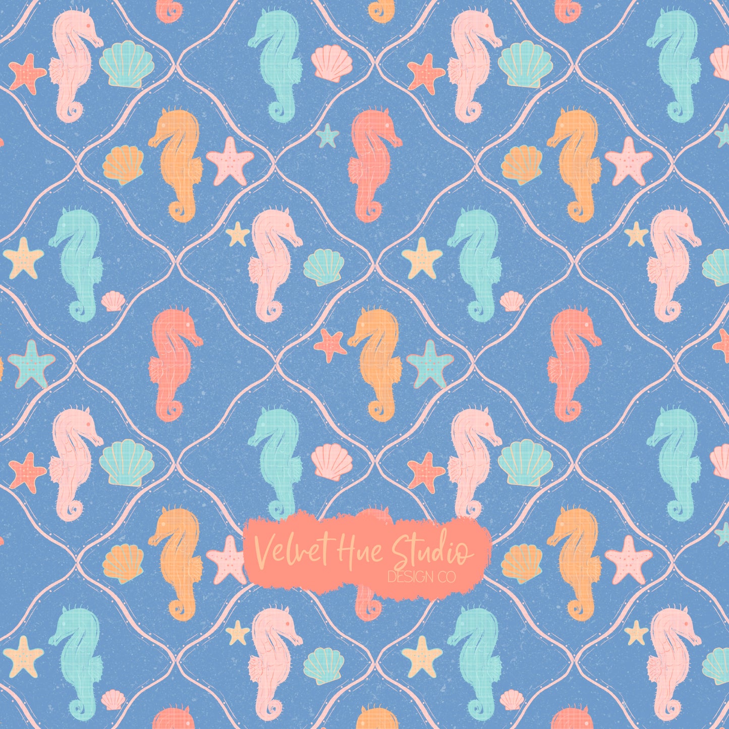 Summer Seahorse