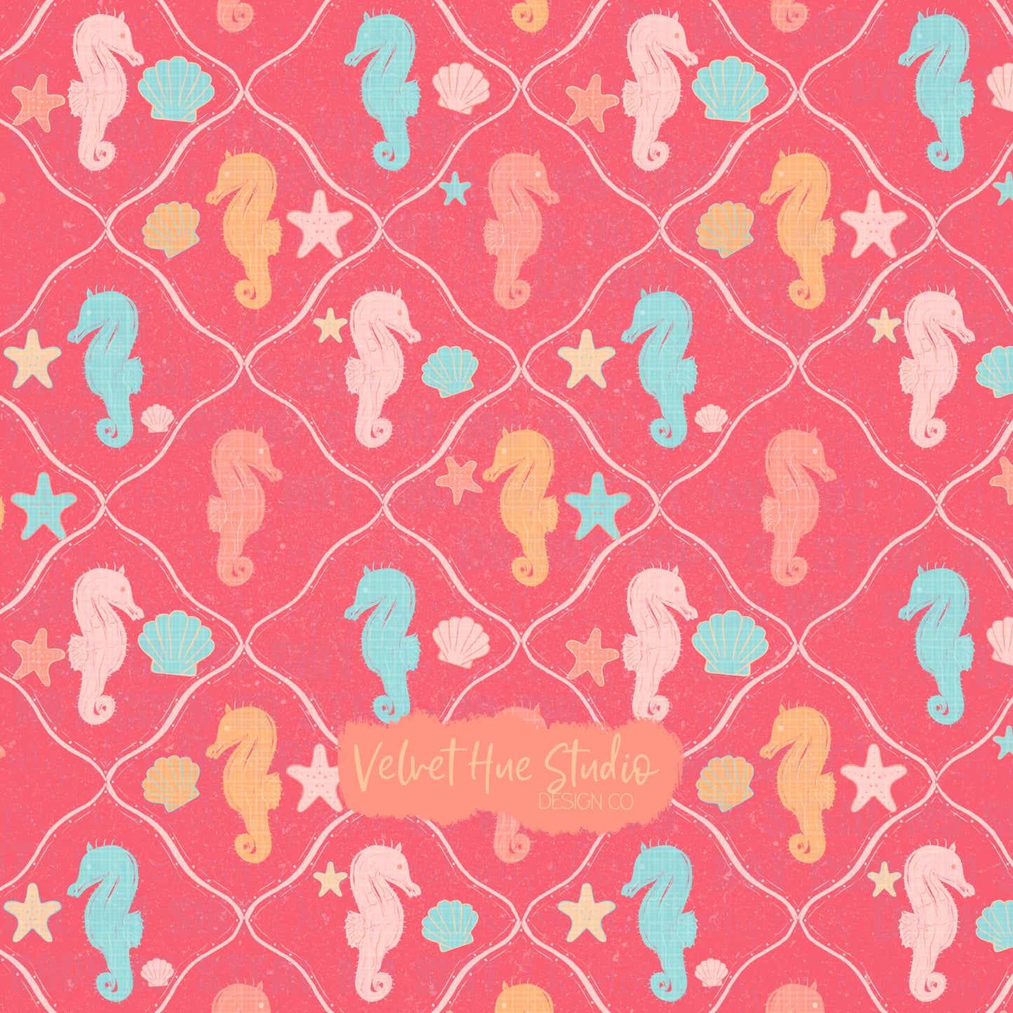 Summer Seahorse
