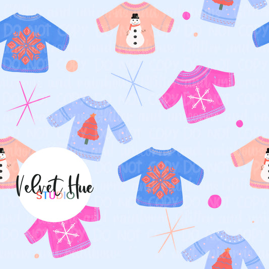 Christmas In July Ugly Christmas Sweater