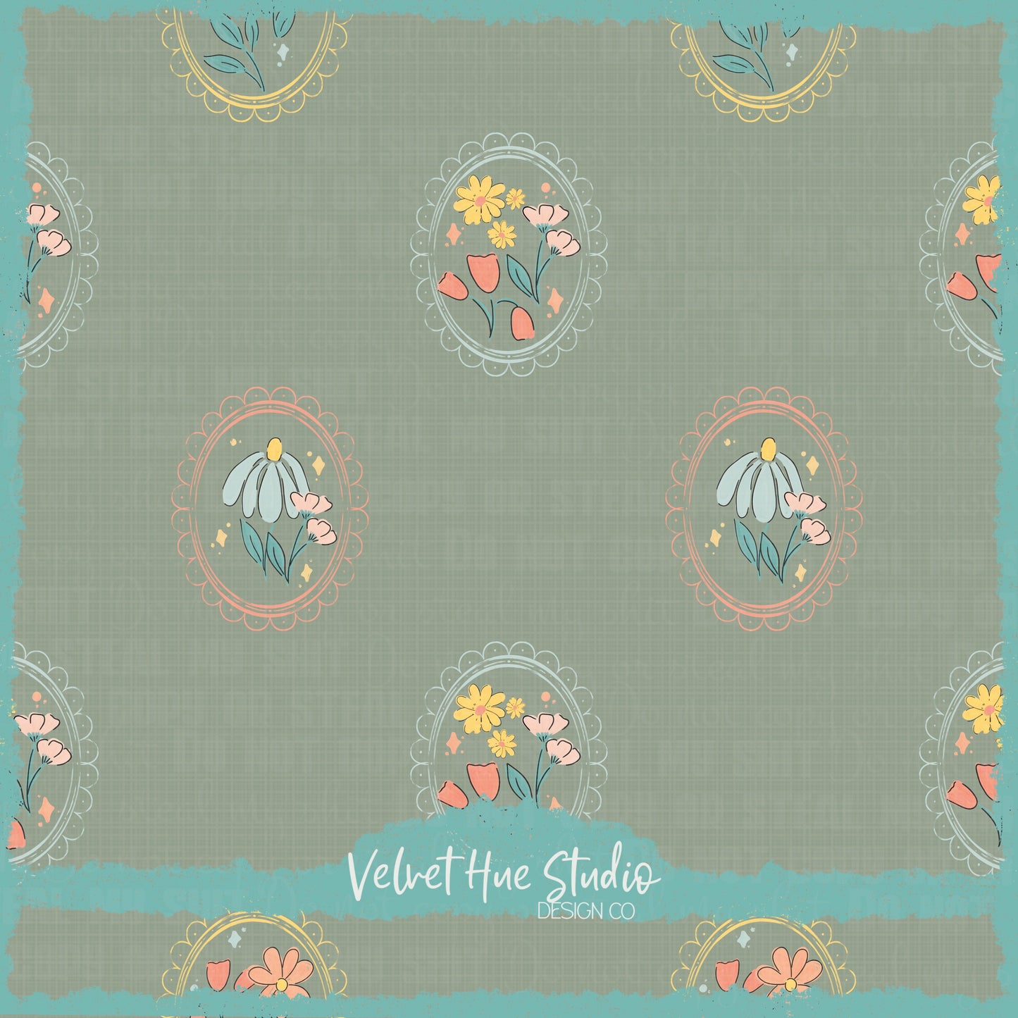 Farmhouse Florals in Frames *farmhouse collection*