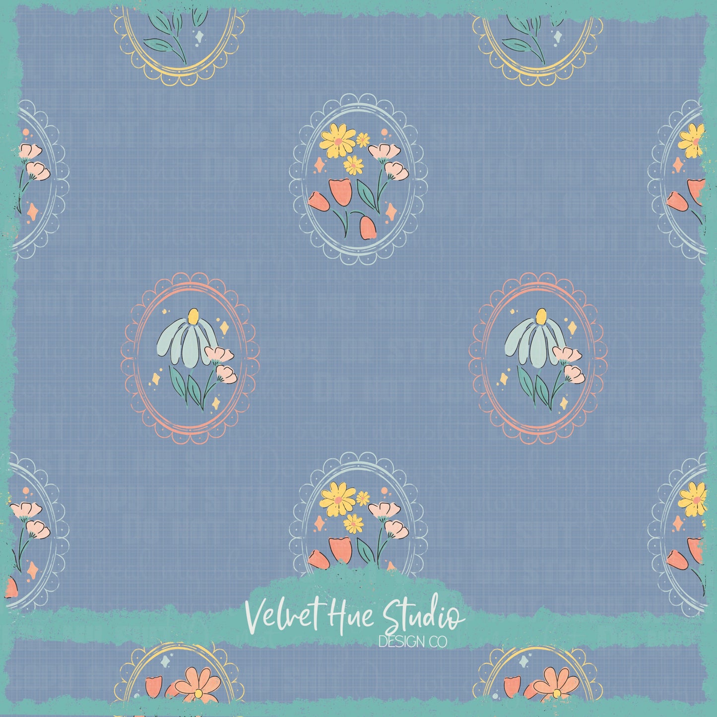 Farmhouse Florals in Frames *farmhouse collection*