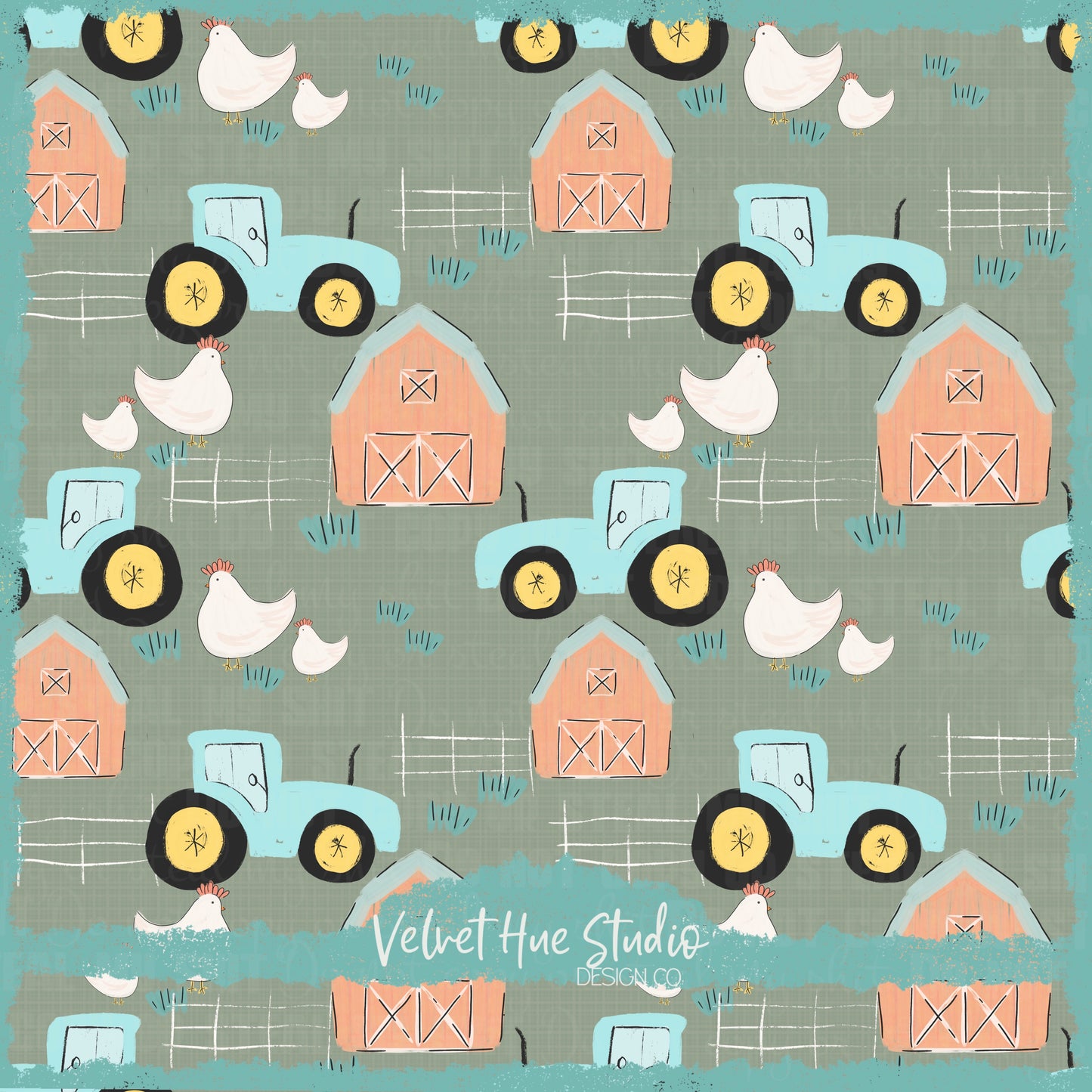 On The Farm *farmhouse collection*