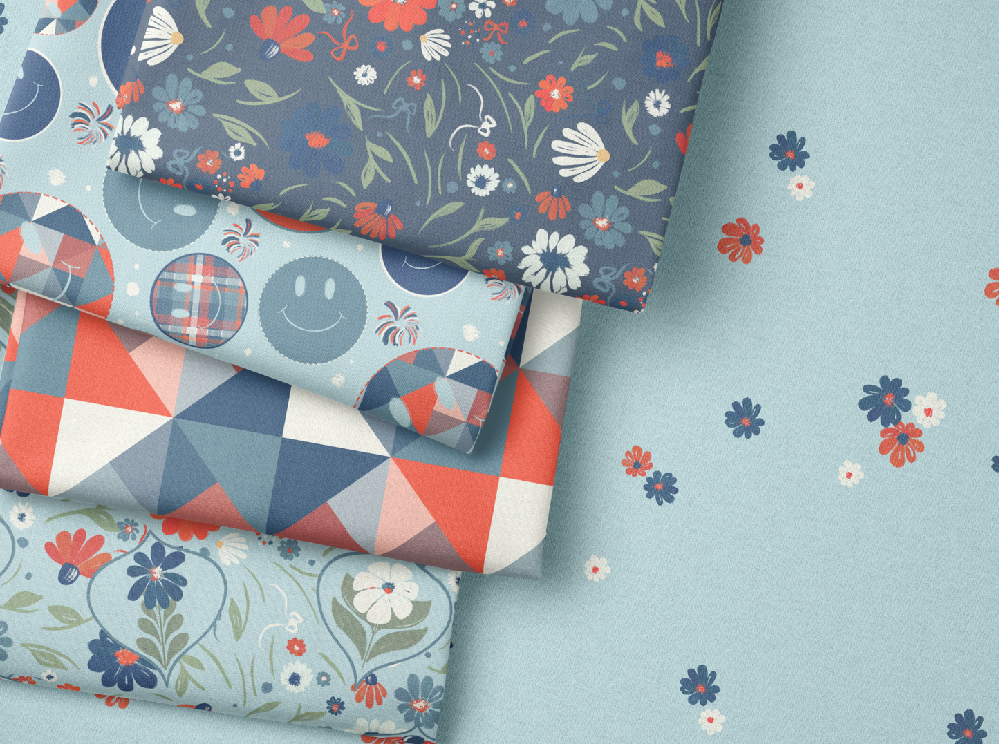 May Fabric Order
