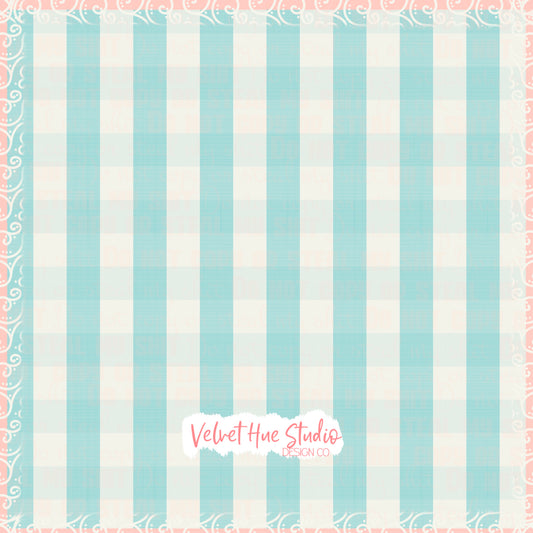 Vintage Easter Plaid Coordinates