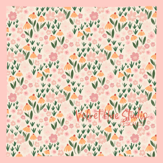 SpringTime Meadow Ditsy Florals *all colorways*