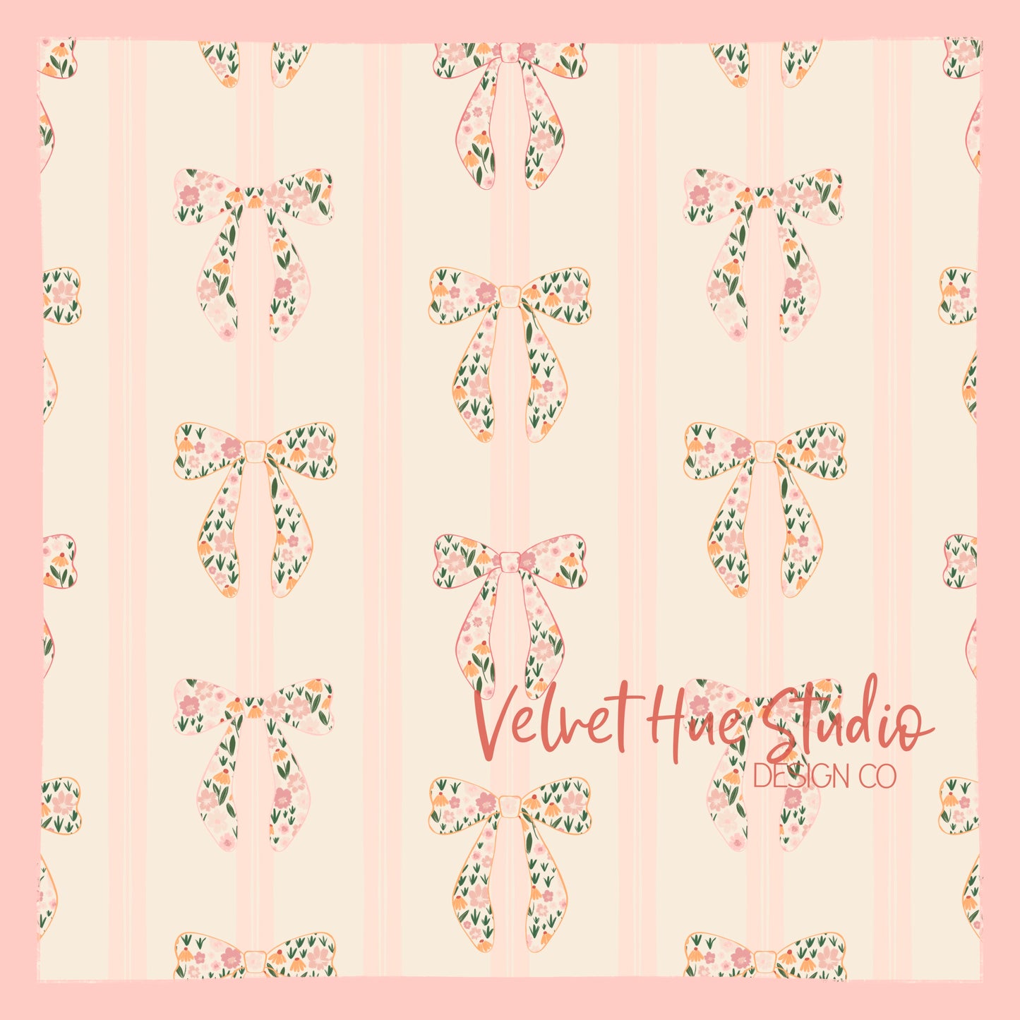 SpringTime Meadow Ditsy Bows