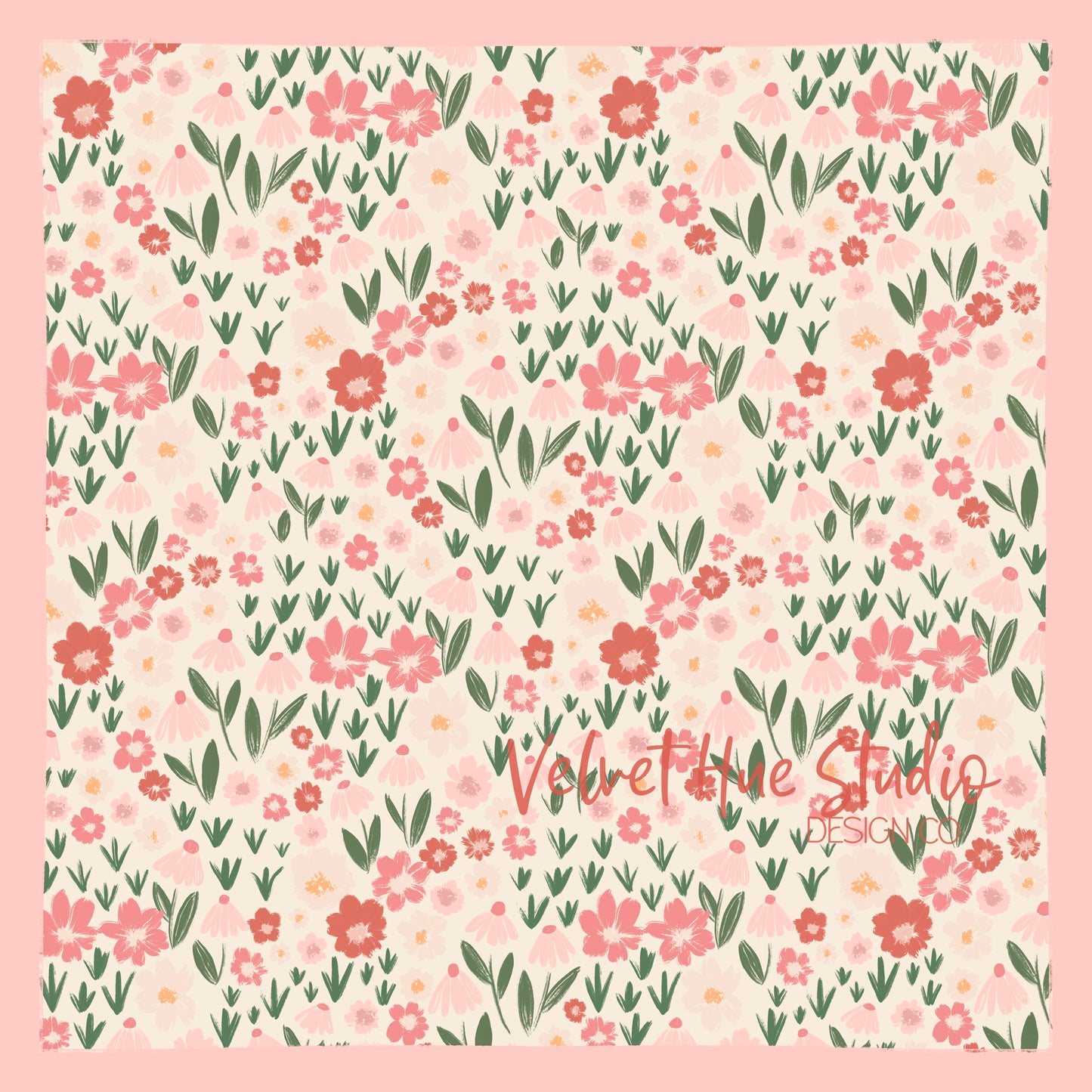 SpringTime Meadow Ditsy Florals  Bundle
