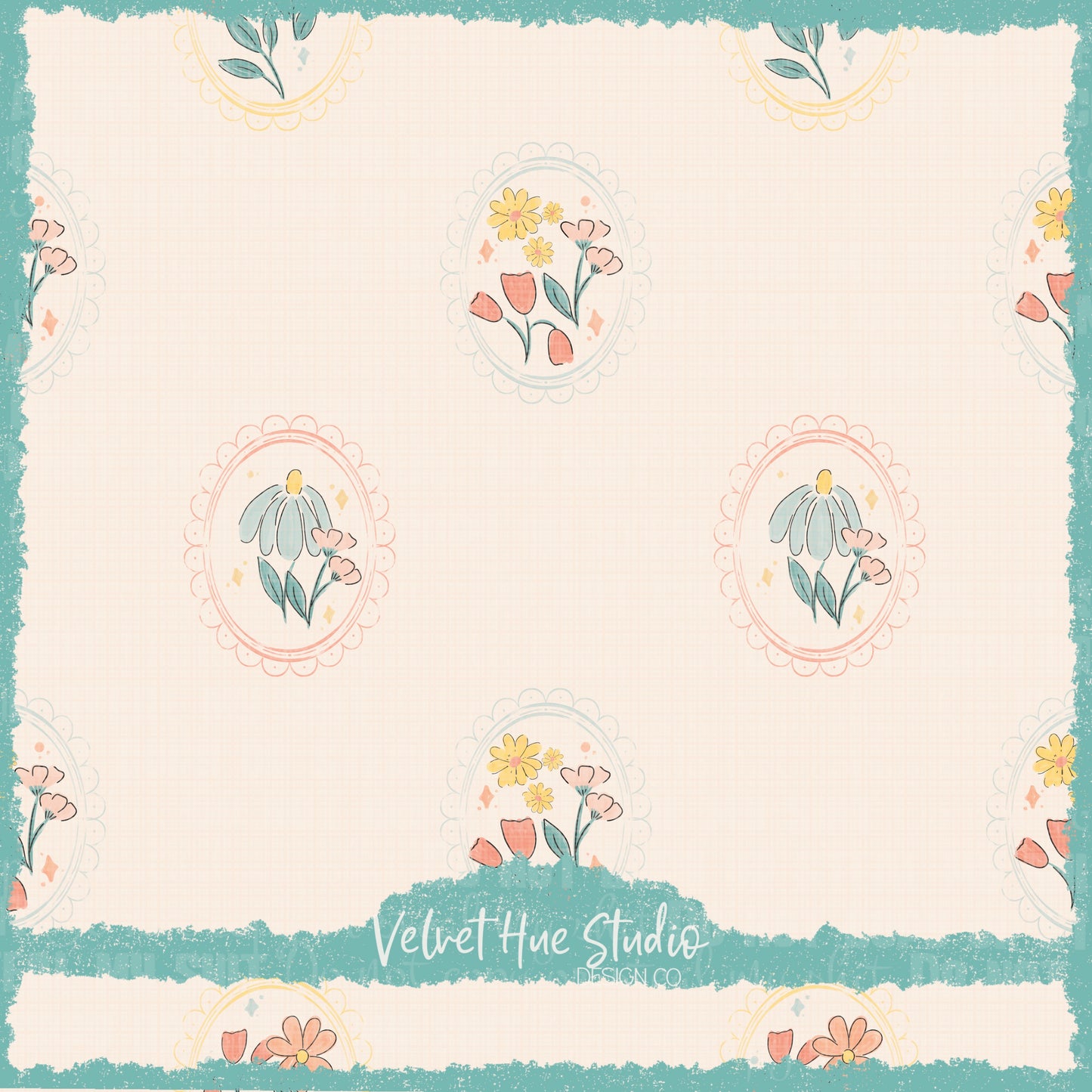 Farmhouse Florals in Frames *farmhouse collection*