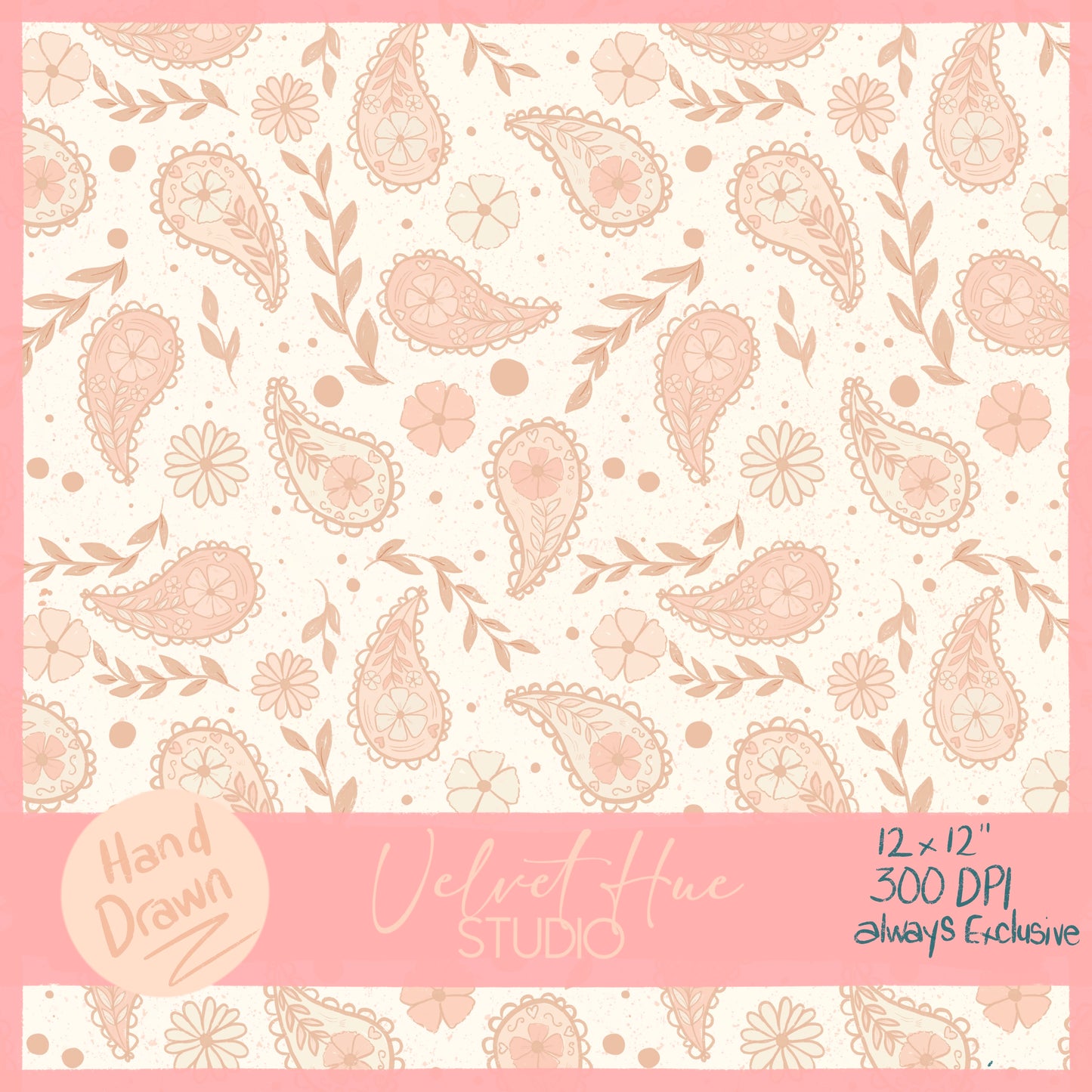 Vday Paisleys