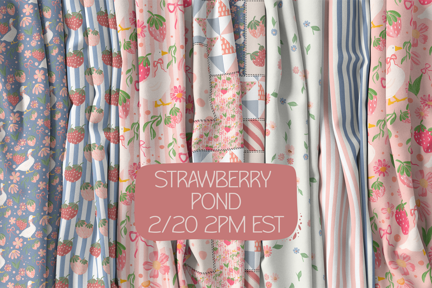 May Fabric Order