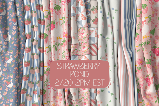 May Fabric Order